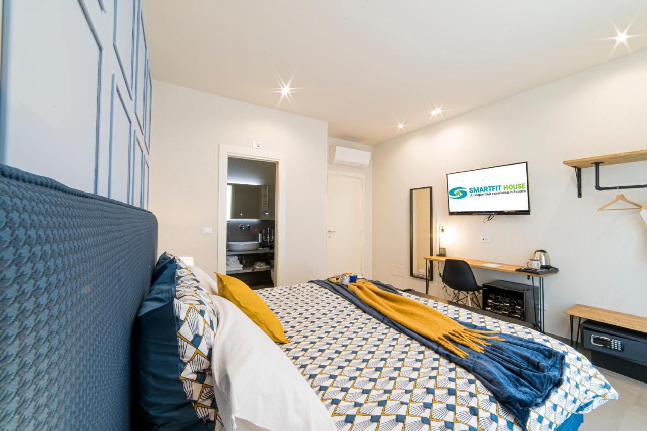 B&B Smartfit House - Room & Relax In Pescara Kültér fotó